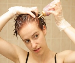 как отмыть кожу после окрашивания волос
