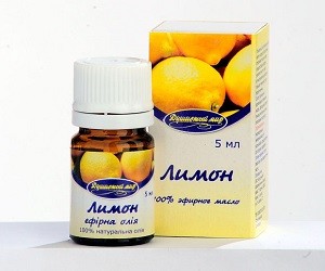 эфирное масло лимона для кожи