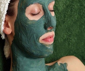маски из зеленой глины для лица