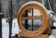 Баня-бочка: особенности, плюсы и советы по выбору