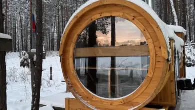 Баня-бочка: особенности, плюсы и советы по выбору