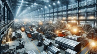 Что такое металлобаза: функции, особенности и роль на рынке