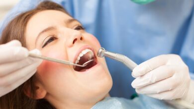 Ультразвуковая чистка зубов