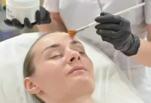 Пилинг: обновление кожи и забота о себе