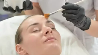 Пилинг: обновление кожи и забота о себе