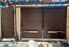 Автоматические ворота: удобство, безопасность и современный дизайн