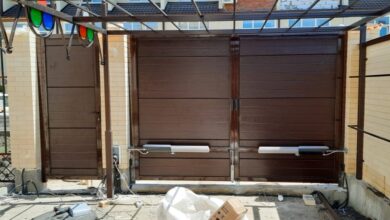 Автоматические ворота: удобство, безопасность и современный дизайн