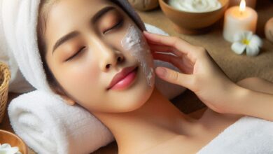 Миндальный пилинг и гоммаж для лица: секрет сияющей кожи