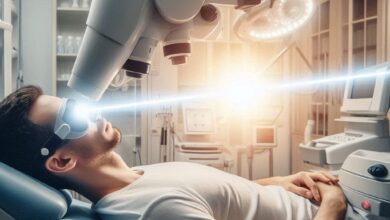 Лазерная коррекция зрения: революция в офтальмологии